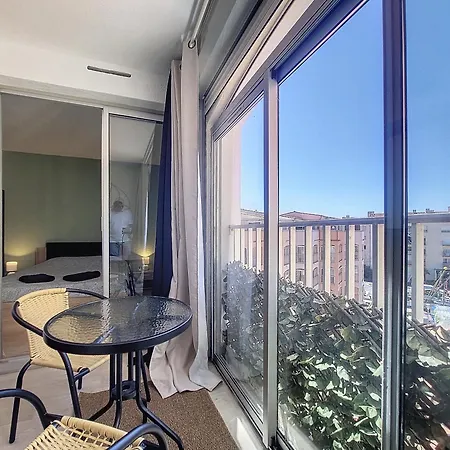 Lejlighed Vue Imprenable Sur Le Port -clim- Moderne