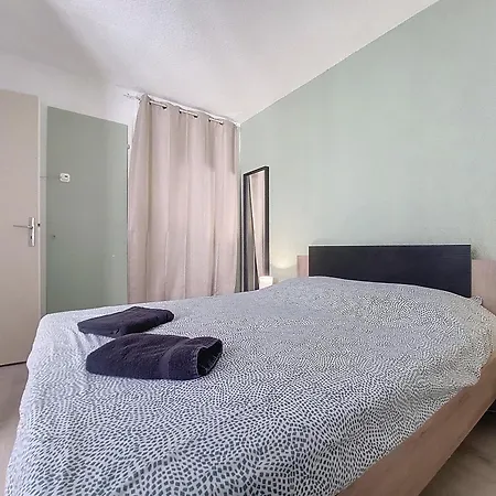 Apartment Vue Imprenable Sur Le Port -clim- Moderne *