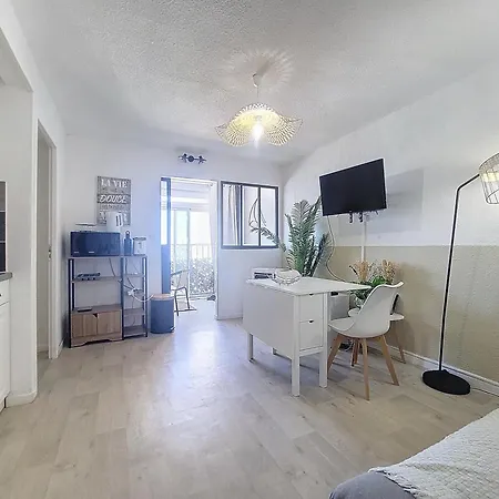 Apartment Vue Imprenable Sur Le Port -clim- Moderne Agde